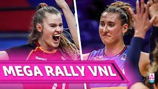 VNL 2025 MEGA RALLY, Germany vs Italy | Volleyball Nations League 2025