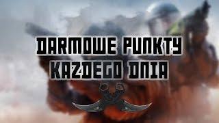 DARMOWE PUNKTY KAŻDEGO DNIA!