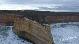 The Twelve Apostles - Victoria (Drone) 4K