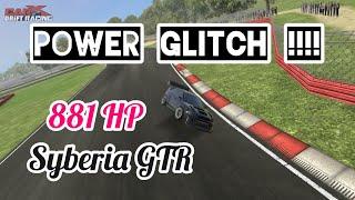 CarX Drift Racing POWER GLITCH ?!! 881HP Syberia GTR Racing+ Setup. 1:15Min Wilson Race Time Attack