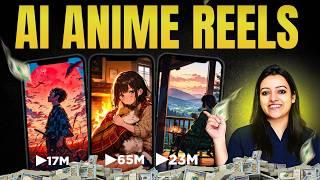 How to Create AI ANIME Reels using Free AI Tools | Anime Reels using AI | Ritika AI