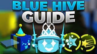 *BEST* Blue Hive Guide [2024] | Bee Swarm Simulator