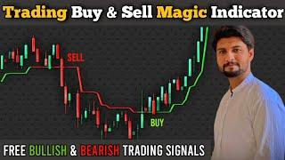 Trend Magic Indicator Can Give You Free Trading Signals With 100% Accuracy