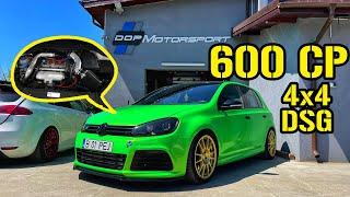 600 CP on a Golf 6 R20 DSG 4X4  TELEPORT