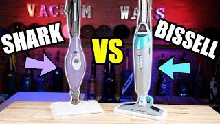 BISSELL Power Fresh Steam Mop 1940 VS SHARK Steam Pocket Mop S3501