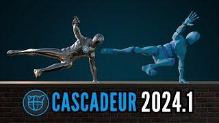  Best New Features in Cascadeur 2024.1