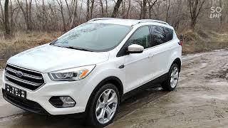 Ford Escape 2019 Titanium обзор владельца