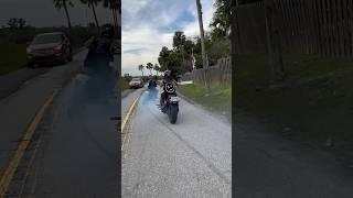 Rolling Burnout  #stuntrider #harleydavidson #burnout #watchformotorcycles