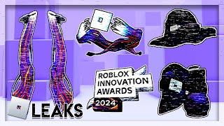 ROBLOX INNOVATION AWARDS 2024 EVENT ITEMS!