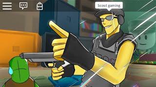 TDS Plushie scout is AMAZING (Roblox)