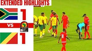 South Africa Vs Congo Highlights  (1-1)