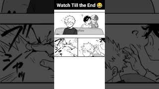 lol poor Bakugou  #anime #short #memes #mha