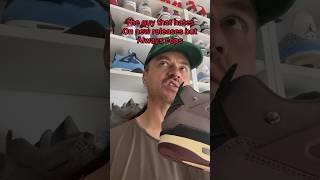 Guys that hate new sneakers but buy anyway #sneakers #sneakerhead #comedy #funnyvids