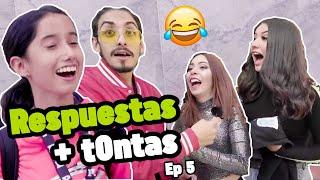 Las respuestas MÁS TONTAS Ep 5 ► Preguntas Capciosas ► Preguntas de Cultura General