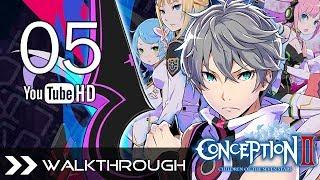 Conception II Children of the Seven Stars Walkthrough Gameplay - Part 5 (Chapter 1 - Dusk Circle)