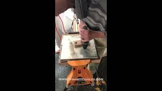 Drilling Super-Hard Tile with a DiamondSure Drill Bit