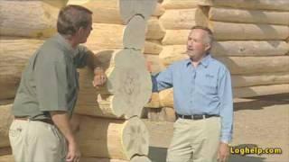 Log Home Preservation Video | Log Home Maintenance pt1