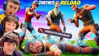 Fortnite RELOAD: Reboot Dad! (FGTeeV First Reaction)