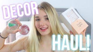 ROOM DECOR HAUL! | Avrey Ovard