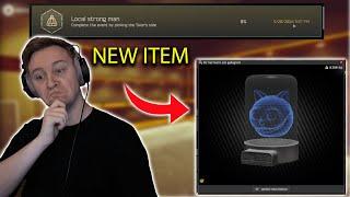 How to get new item and Achievement step by step