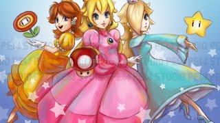 Piece Of Heaven - Peach Daisy And Rosalina Tribute