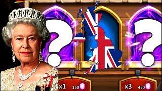 РОЛЛИНГ И АКЦИИ НА АНГЛИЙСКОМ СЕРВЕРЕ! БИТВА ЗАМКОВ / CASTLE CLASH