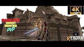 Lineage 2 Reborn Ghost hunter & Duelist TOP PVP 9v9s, 150v150