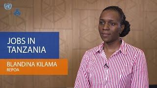 Blandina Kilama - Jobs in Tanzania