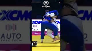 STRENGTH ISN’T EVERYTHING IN JUDO!  PERFECT COUNTER TO WIN THE FIGHT! 