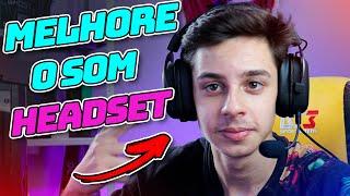 Como melhorar a QUALIDADE de som do Headset 2022 - FXSOUND PRO