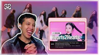 Hearts2Hearts (하츠투하츠) ‘The Chase’ | STUDIO CHOOM ORIGINAL || REACTION