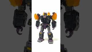 SS86 Megatron In DISGUISE?! Age Of The Primes MEGATRONUS THE FALLEN Transformation #shorts