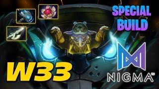 Nigma.w33 TIMBER - SPECIAL BUILD - Dota 2 Pro Gameplay