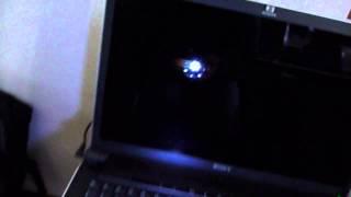 Sony Vaio AW powering on-Turns on backlight with inverter problem