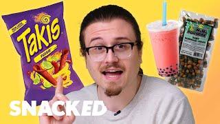 Joshua Weissman Breaks Down His Favorite Snacks | Snacked