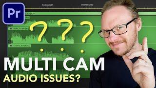 Multi Cam Audio Issues & How to Avoid Them (Premiere Pro 2020)