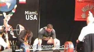 SergiyRomanenko 2005 320kg/705lb deadlift @ 90kg/198lb