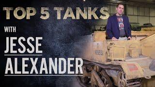 The Great War | Top 5 Tanks | The Tank Museum