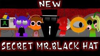 NEW SECRET SPRUNKI MR.BLACK HAT