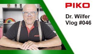 PIKO [W046] Vlog Dr. René F. Wilfer - Einblicke in die Produktion der H0 Expert E-Lok BR 144