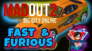 PAUL WALKER SUPRA CAR DESIGN - MADOUT2 BIG CITY ONLINE