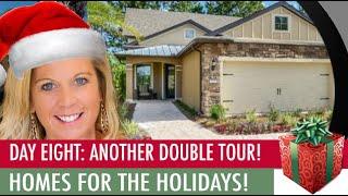 Del Webb Double Model Tour! Homes for the Holidays 55+ Community in Davenport, FL