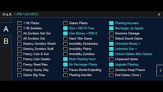 Plants Vs Zombies Hack Cheat trainer download for free