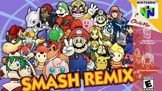 Super Smash Remix N64