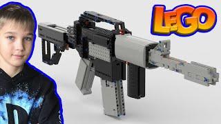 LEGENDARY M16 Rifle Made from LEGO Bricks!