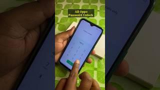 oppo hard reset without password // oppo ka lock kaise tode #shorts