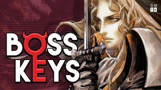 The World Design of Castlevania: Symphony of the Night | Boss Keys