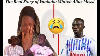 Yankuba Minteh football life story