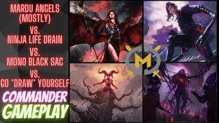 Commander Game - Kaalia, Yuriko, Braids, Sheoldred - EDH Format