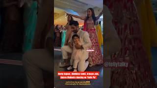 Neetu Kapoor, Riddhima Sahni, Armaan Jain, Anissa Malhotra dancing to 'Cutie Pie'